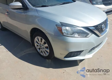 2016 Nissan Sentra Fe+ S/S/Sl/Sr/Sv z USA, uszkodzony, nr VIN 3N1AB7AP2GL656302